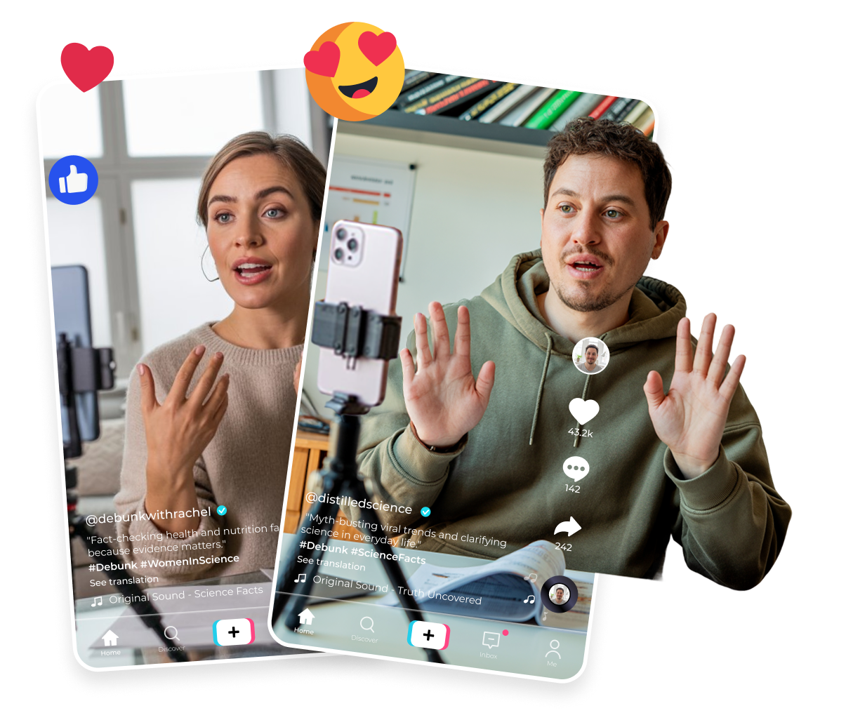 General Debunker overlay image