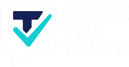 share_the_truth_trans_white_T_logo
